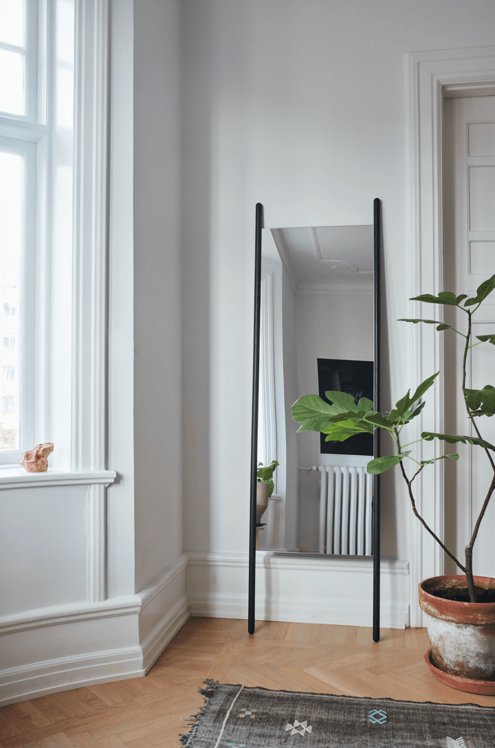 Georg Mirror - Skagerak by Fritz Hansen - Mirrors - Black - HORNE