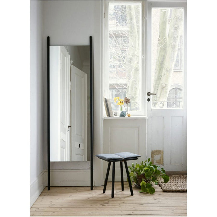 Georg Mirror - Skagerak by Fritz Hansen - Mirrors - Black - HORNE