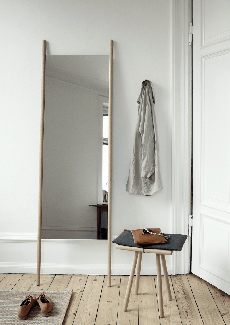 Georg Mirror - Skagerak by Fritz Hansen - Mirrors - Oak - HORNE