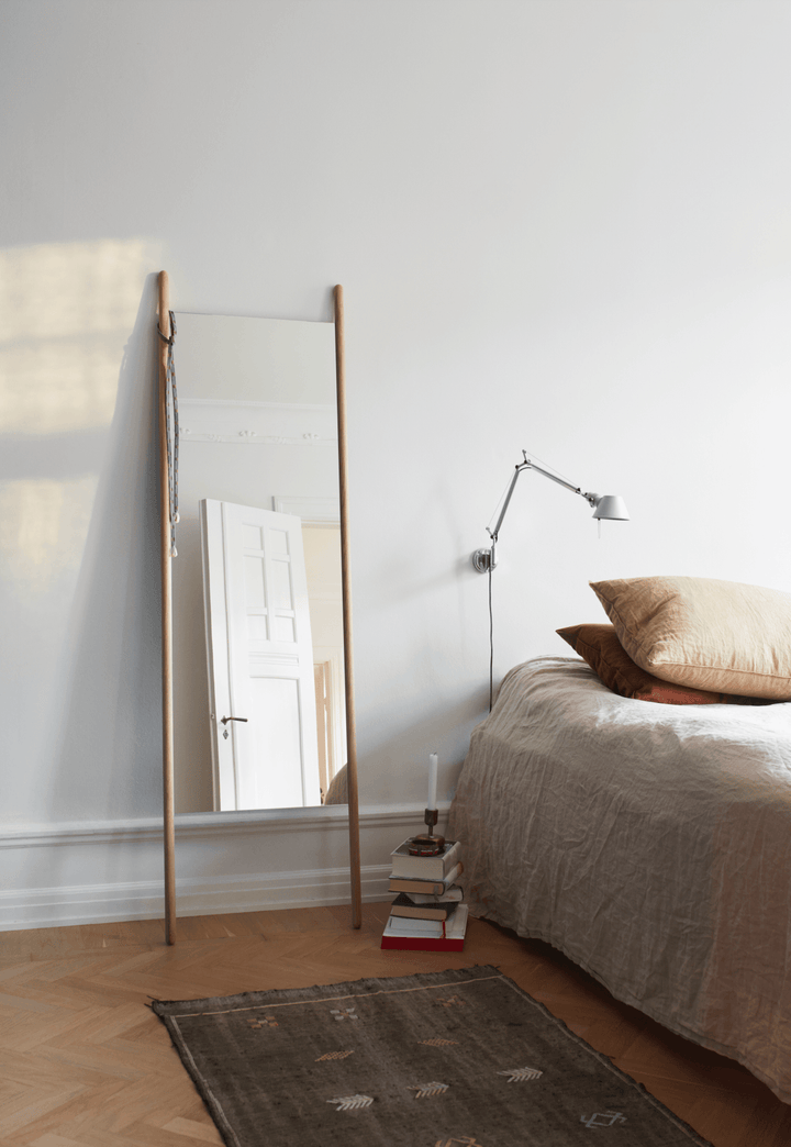 Georg Mirror - Skagerak by Fritz Hansen - Mirrors - Black - HORNE