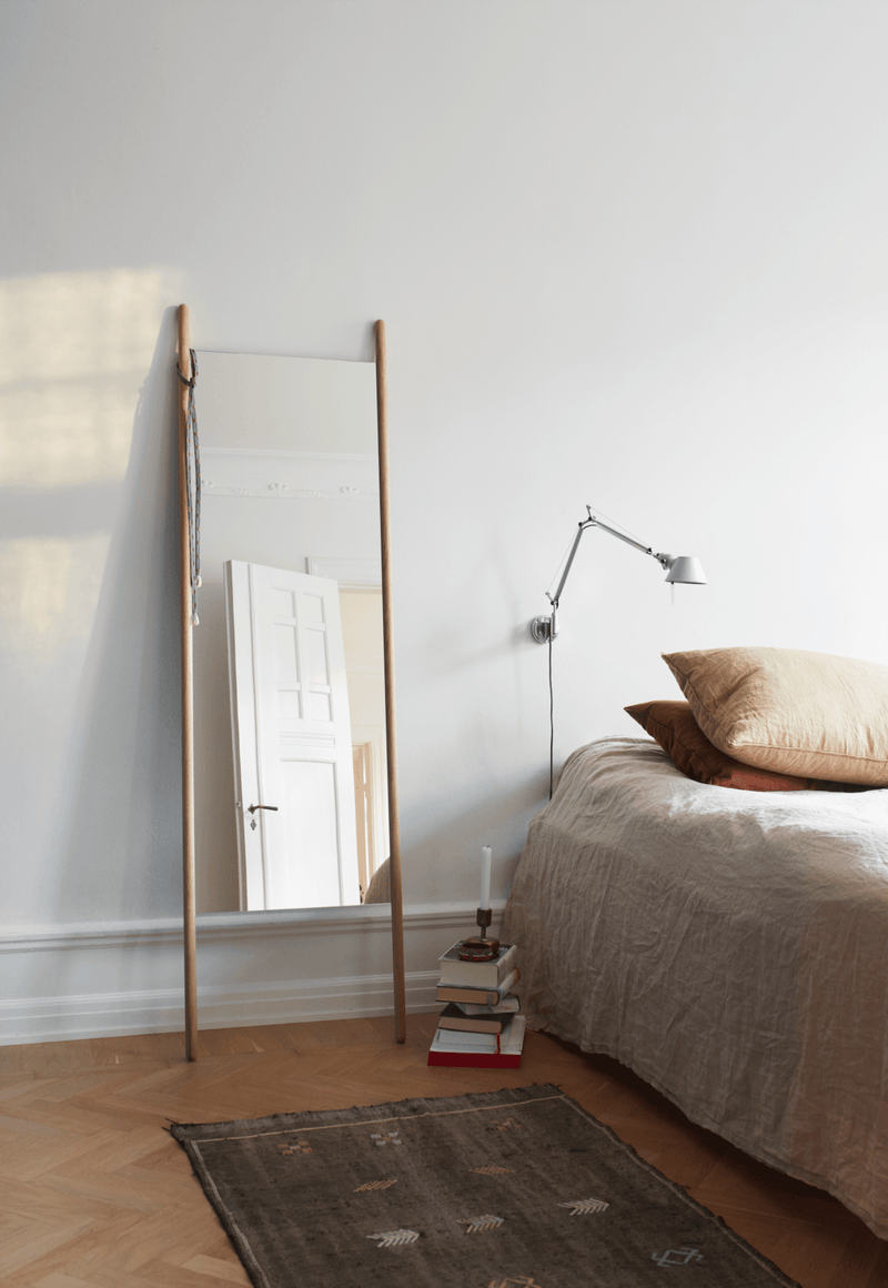 Georg Mirror - Skagerak by Fritz Hansen - Mirrors - Oak - HORNE