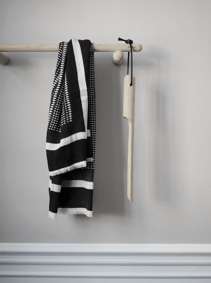 Georg Rack 60 - Skagerak by Fritz Hansen - Coat + Key Racks - Black Painted Oak - HORNE