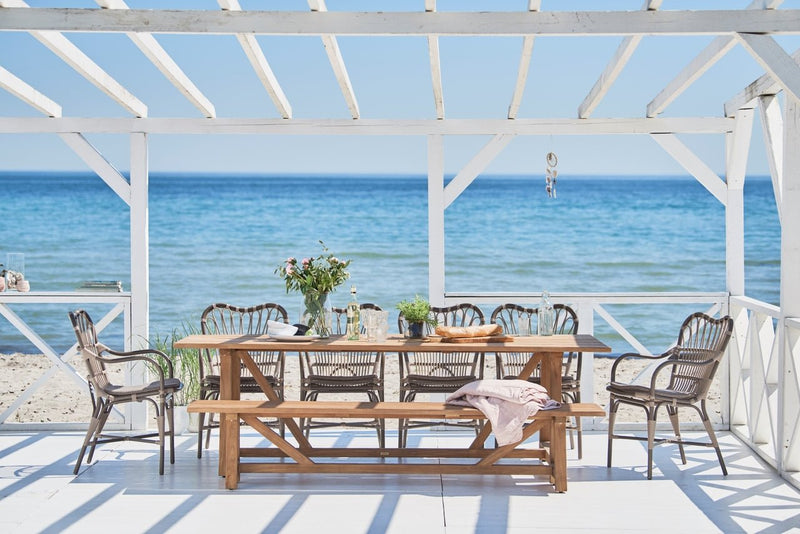 George Teak Table - Sika Design - Outdoor Furniture - HORNE