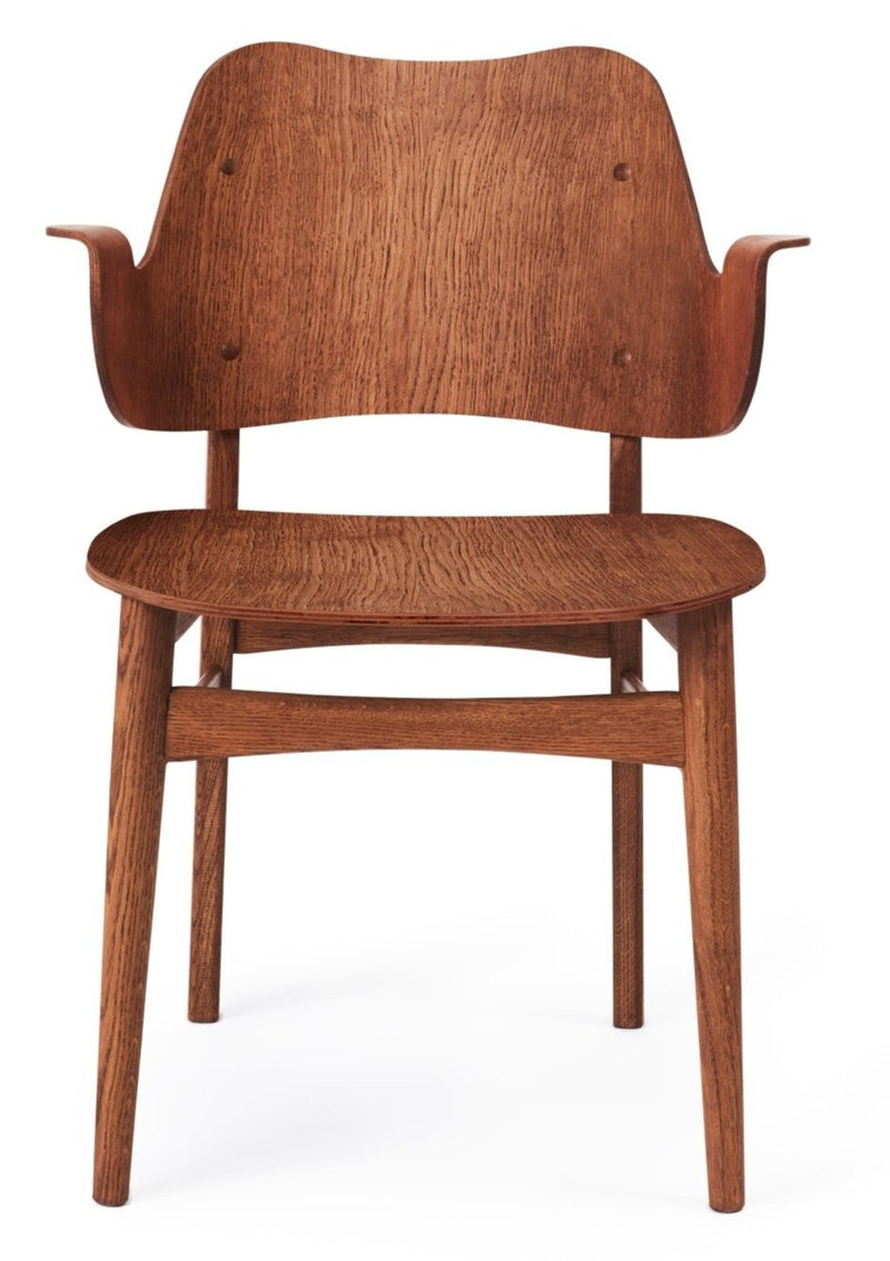 Gesture Dining Chair - No Upholstery - Warm Nordic - Chairs - Black Oak - HORNE