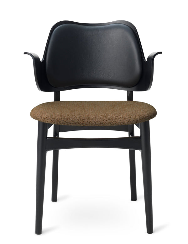 Gesture Dining Chair - Upholstered Back and Seat