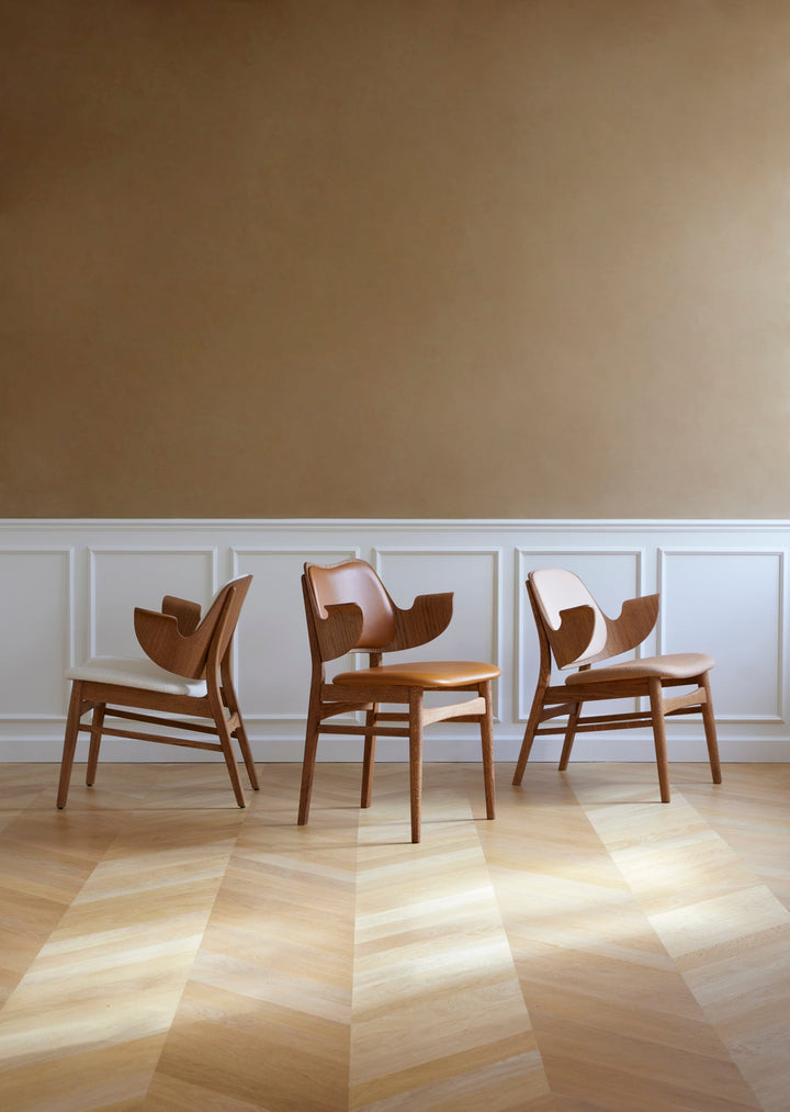 Gesture Dining Chair - Upholstered Seat - Warm Nordic - Chairs - Vidar 733/ Teak Oak - HORNE