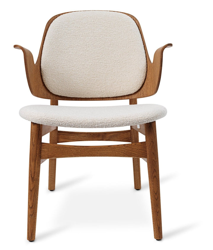 Gesture Lounge Chair - Warm Nordic - Chairs - Barnum 24/ Teak - HORNE