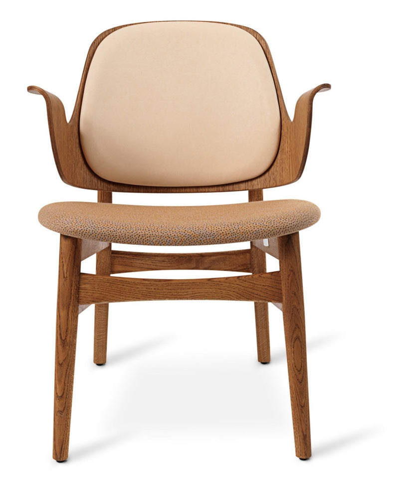 Gesture Lounge Chair - Warm Nordic - Chairs - Silk 0250/ White Oiled Oak - HORNE