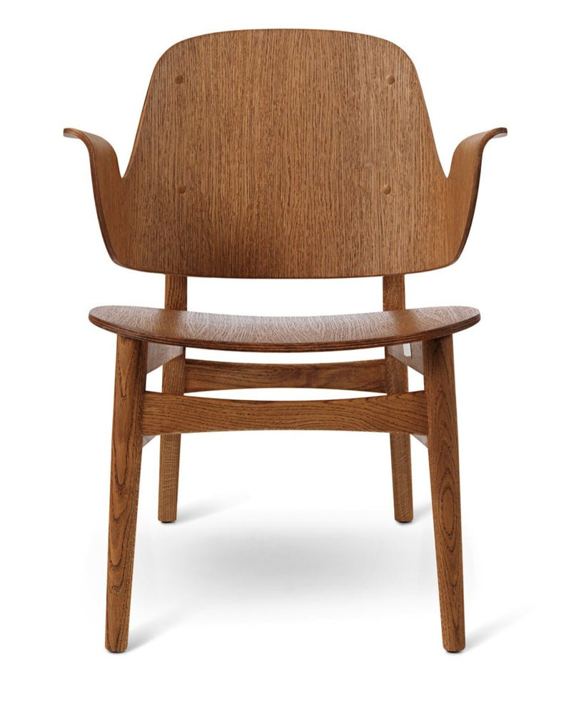 Gesture Lounge Chair - Warm Nordic - Chairs - Silk 0250/ White Oiled Oak - HORNE