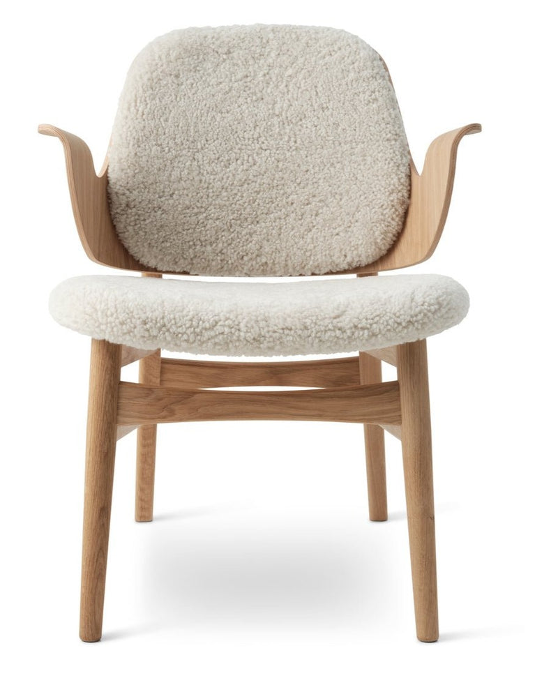 Gesture Lounge Chair - Warm Nordic - Chairs - Silk 0250/ White Oiled Oak - HORNE