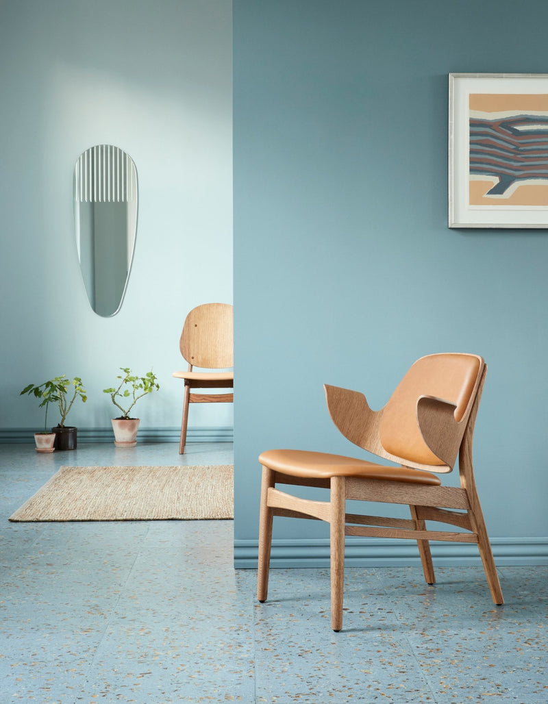 Gesture Lounge Chair - Warm Nordic - Chairs - Silk 0250/ White Oiled Oak - HORNE