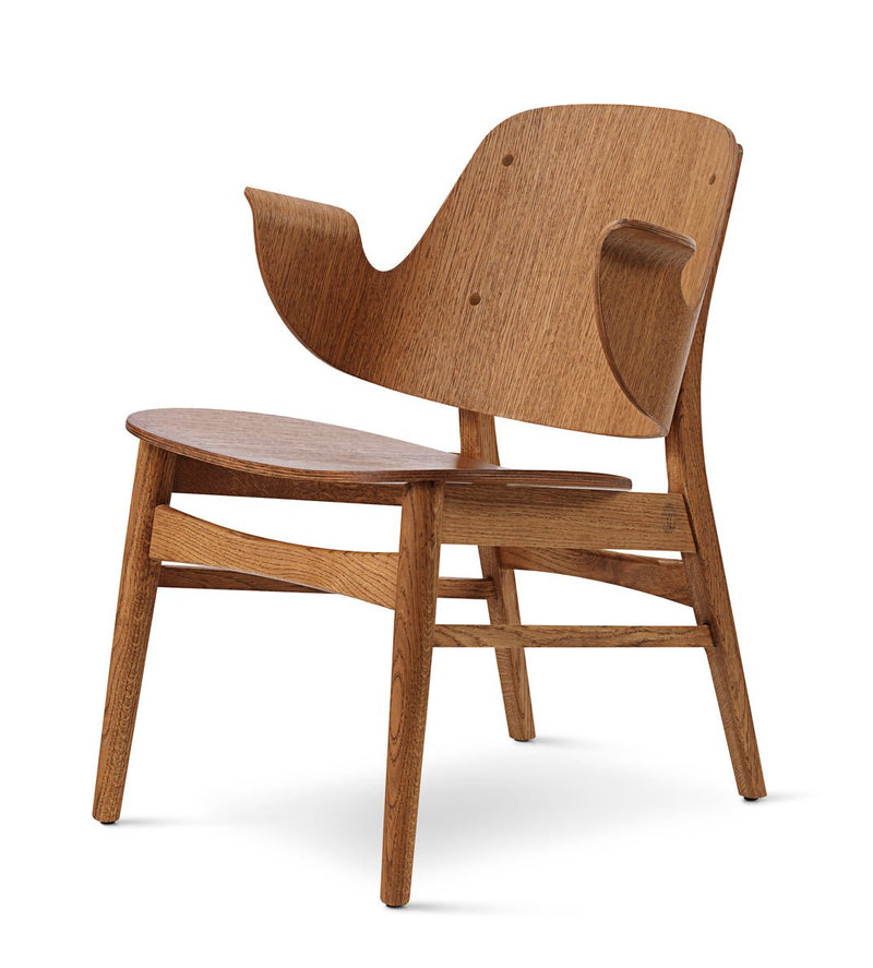 Gesture Lounge Chair - Warm Nordic - Chairs - Silk 0250/ White Oiled Oak - HORNE