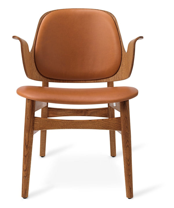 Gesture Lounge Chair - Warm Nordic - Chairs - Silk 0250/ Teak Oak - HORNE