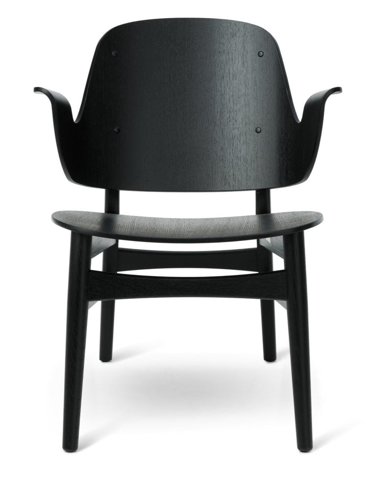 Gesture Lounge Chair - Warm Nordic - Chairs - Silk 0250/ White Oiled Oak - HORNE