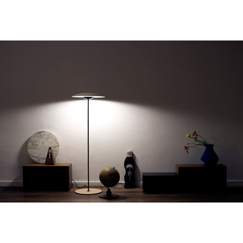 Ginger P Floor Lamp - Marset - Floor Lamps - Oak - HORNE