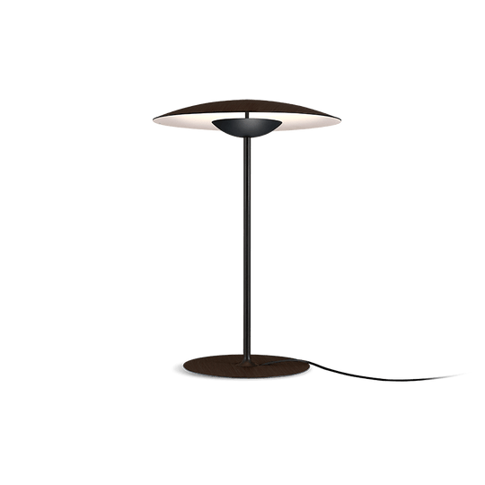 Ginger Table Lamp - Plug And Cord - Marset - Table + Task - Ginger S - Small - Wenge - HORNE