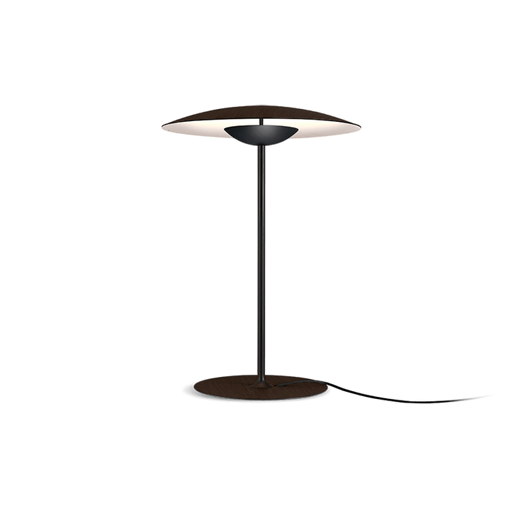 Ginger Table Lamp - Plug And Cord - Marset - Table + Task - Ginger S - Small - Wenge - HORNE