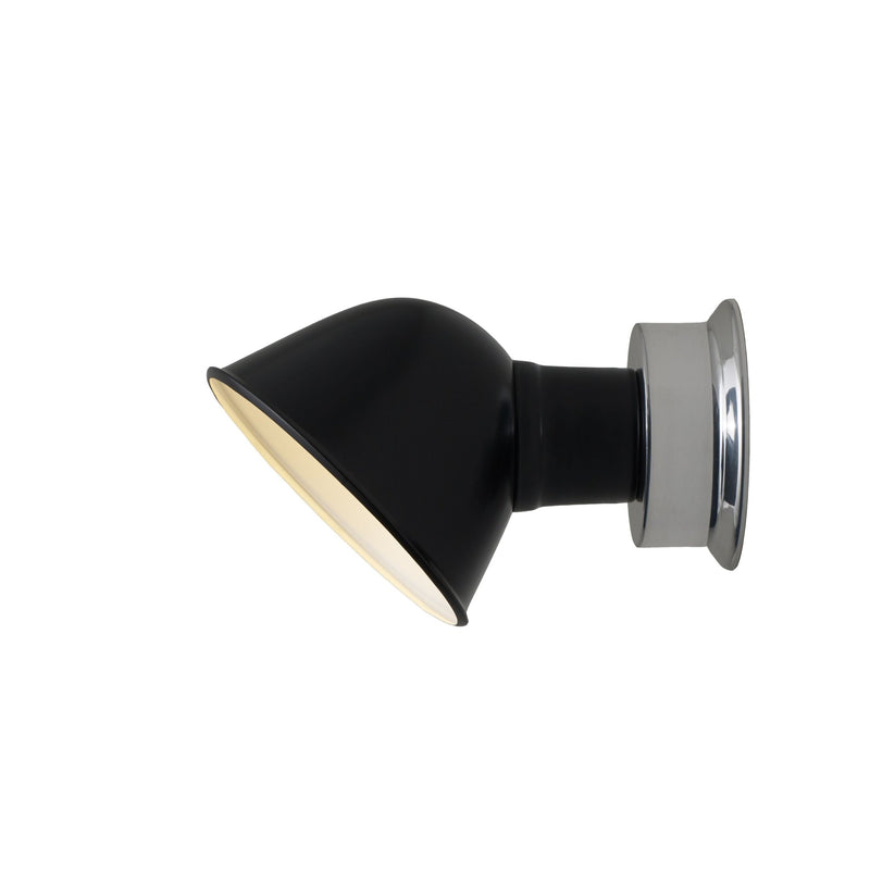 Ginger Wall Sconce - Black - Original BTC - Wall Sconces - HORNE