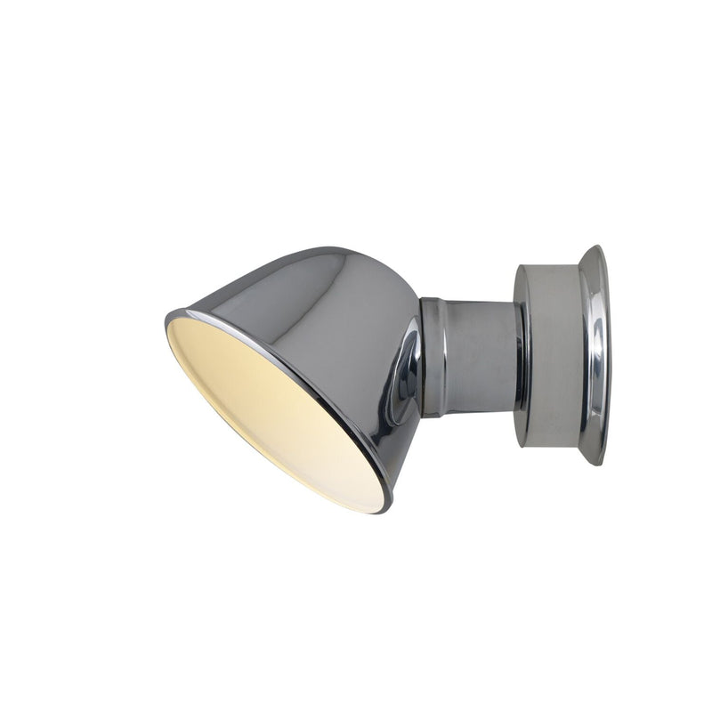 Ginger Wall Sconce - Chromed - Original BTC - Wall Sconces - HORNE