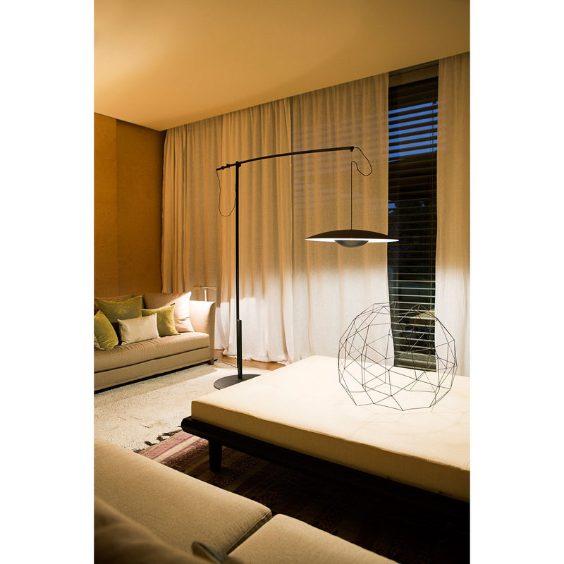 Ginger XL Floor Light - Marset - Floor Lamps - XL 42 - Wenge - HORNE