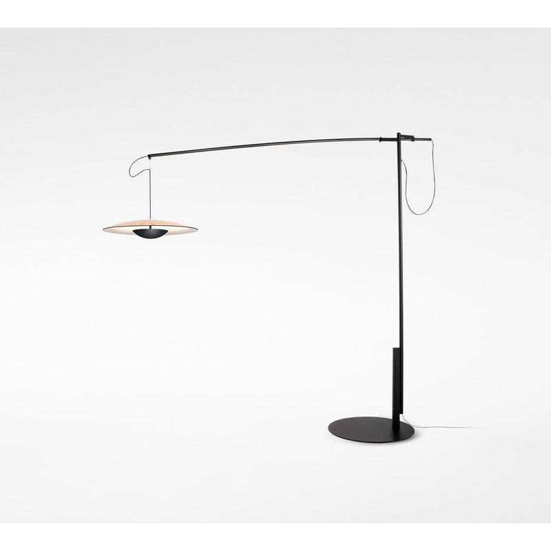 Ginger XL Floor Light - Marset - Floor Lamps - XL 42 - Wenge - HORNE