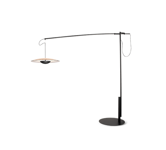 Ginger XL Floor Light - Marset - Floor Lamps - XL 42 - Oak - HORNE