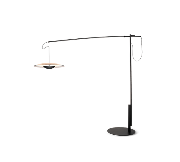 Ginger XL Floor Light - Marset - Floor Lamps - XL 42 - Oak - HORNE