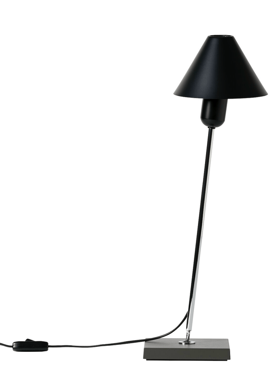 Gira Table Lamp - Santa & Cole - Table + Task - Black Aluminium - HORNE