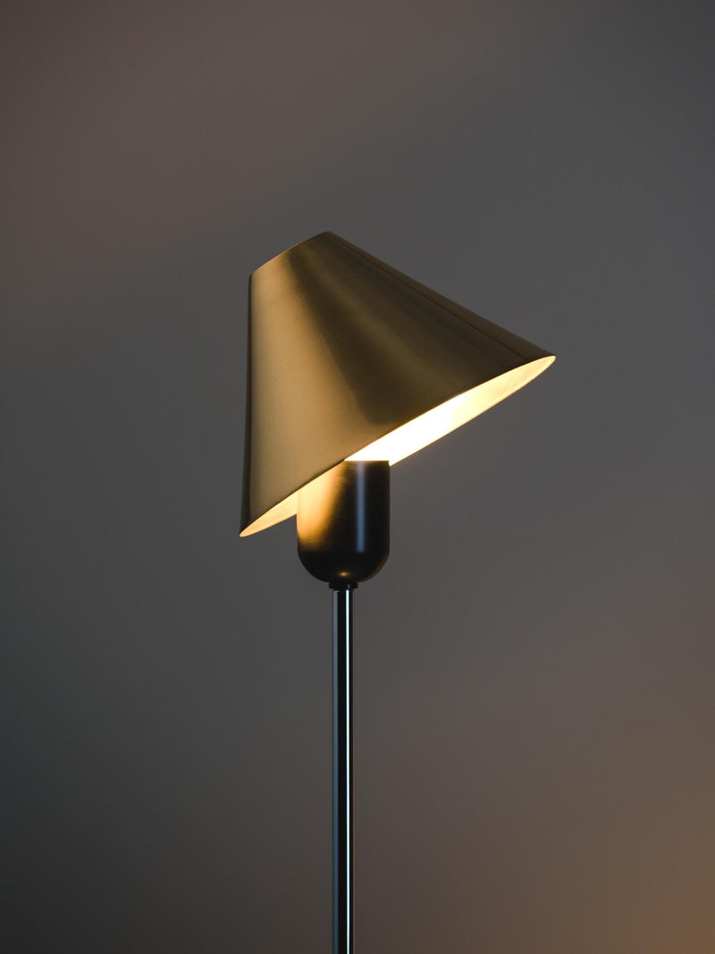 Gira Table Lamp - Santa & Cole - Table + Task - Brass - HORNE