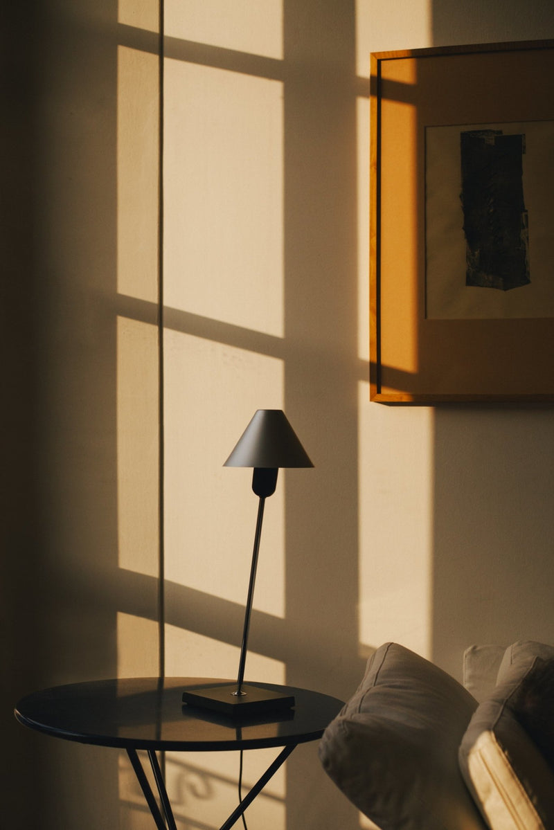 Gira Table Lamp - Santa & Cole - Table + Task - Brass - HORNE