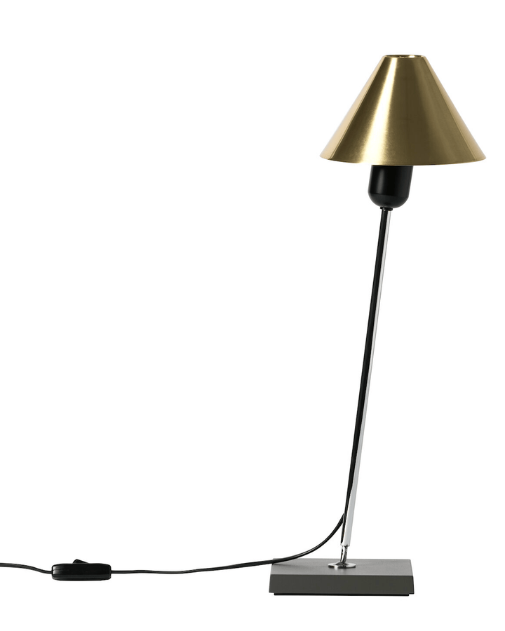 Gira Table Lamp - Santa & Cole - Table + Task - Brass - HORNE