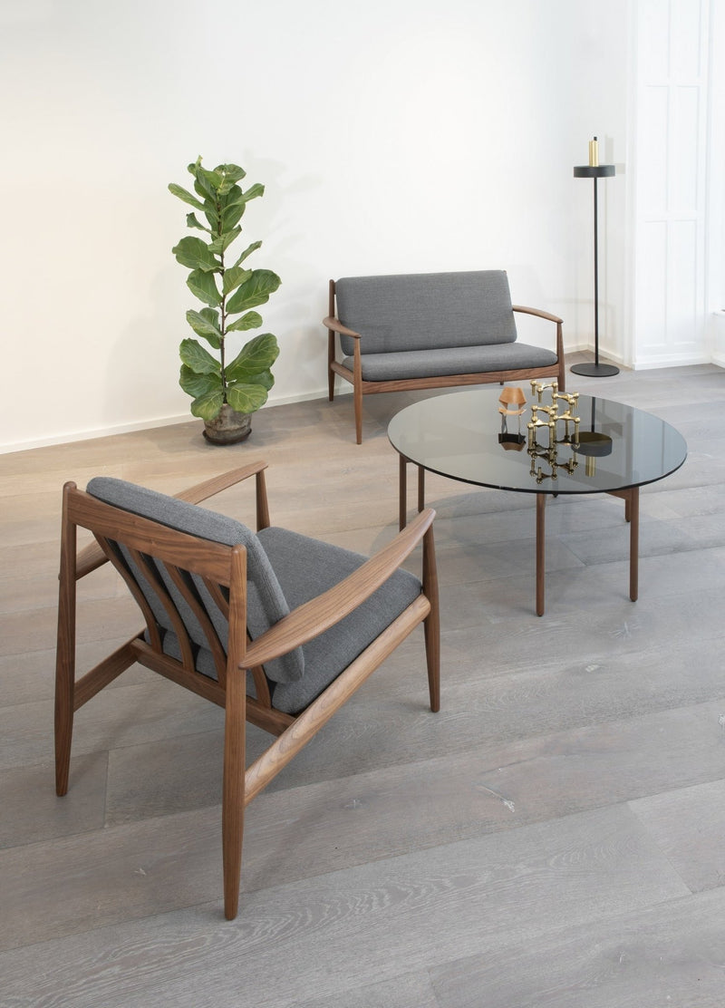 GJ 118 Easy Chair - Lange Production - Chairs - European Oak - HORNE