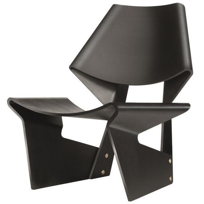 GJ Bow Chair - Lange Production - Chairs - Black - HORNE