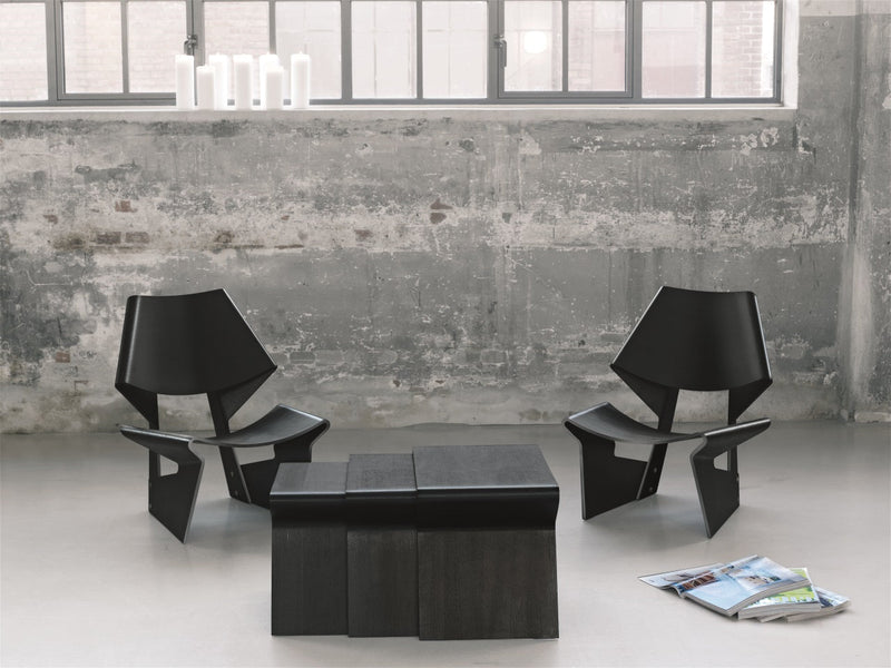 GJ Bow Chair - Lange Production - Chairs - Black - HORNE