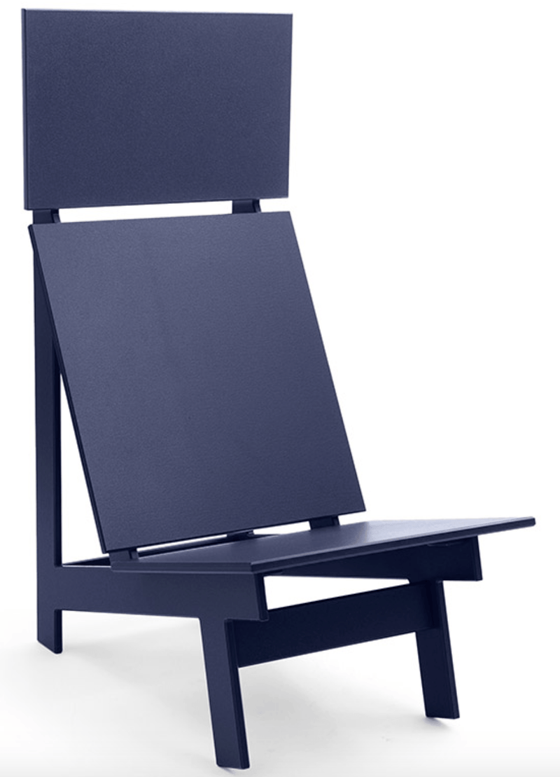 Gladys Outdoor Chair - Loll Designs - Outdoor Furniture - Black - HORNE