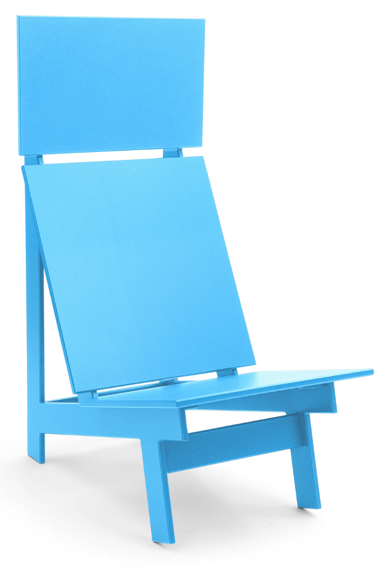 Gladys Outdoor Chair - Loll Designs - Outdoor Furniture - Black - HORNE