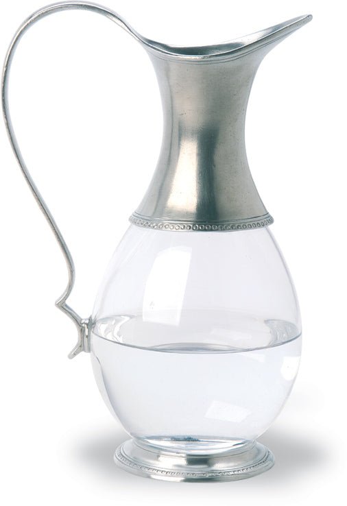 Glass Pitcher with Handle