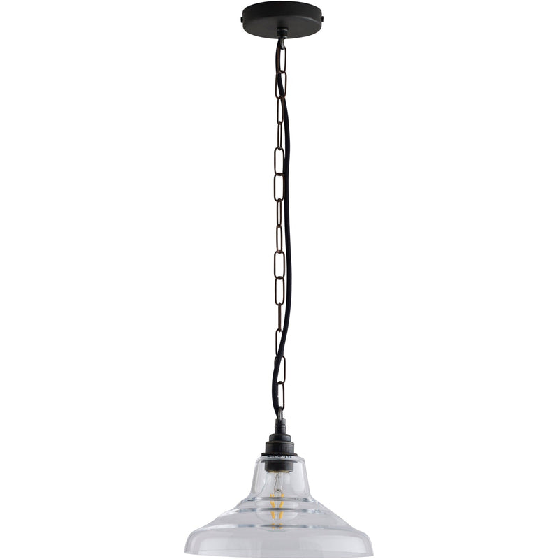 Glass School Pendant Light Size 1