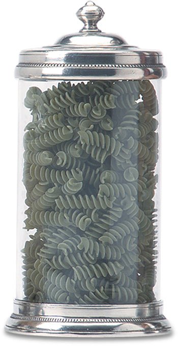 Glass Storage Canister with Lid