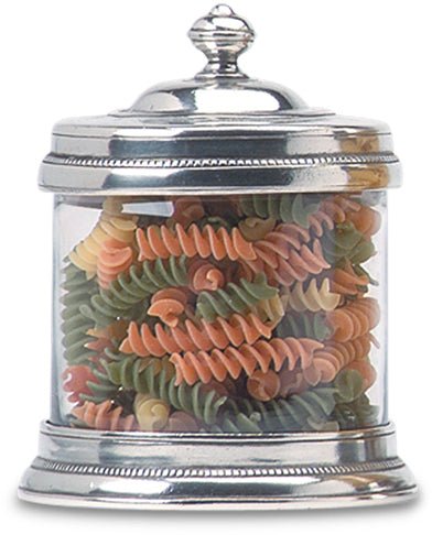 Glass Storage Canister with Lid