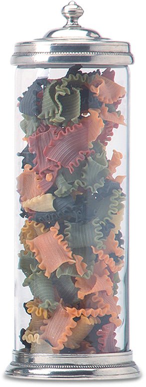 Glass Storage Canister with Lid