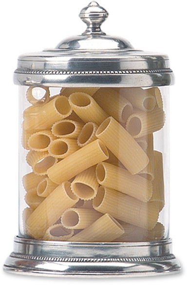Glass Storage Canister with Lid