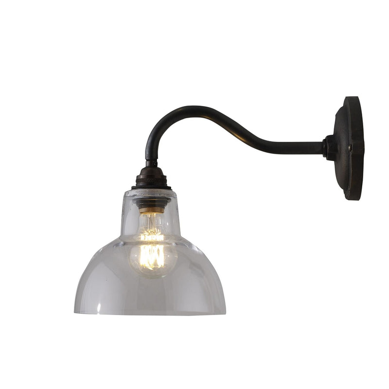 Glass York Wall Light Size 1 - Original BTC - Wall Sconces - Clear Glass - HORNE