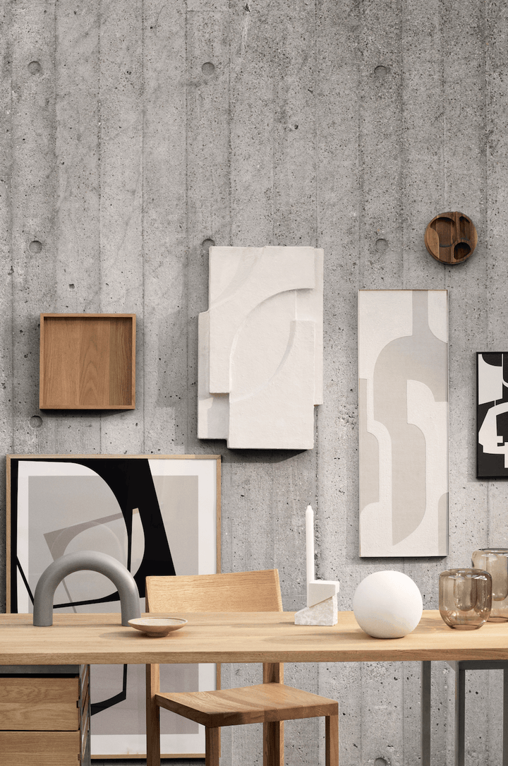 Globe Sculpture - Kristina Dam - Art + Objects - Large - Grey - HORNE