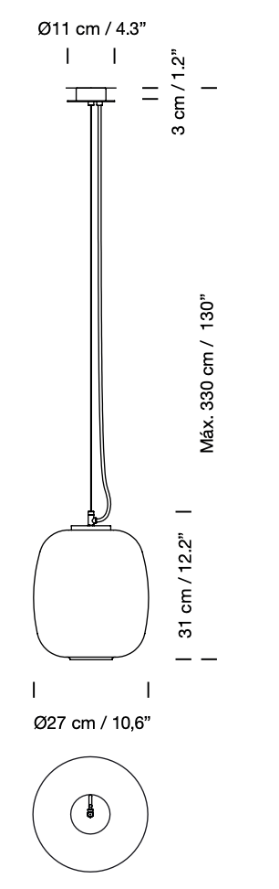 Globo Cesta Pendant - Santa & Cole - Pendants - HORNE