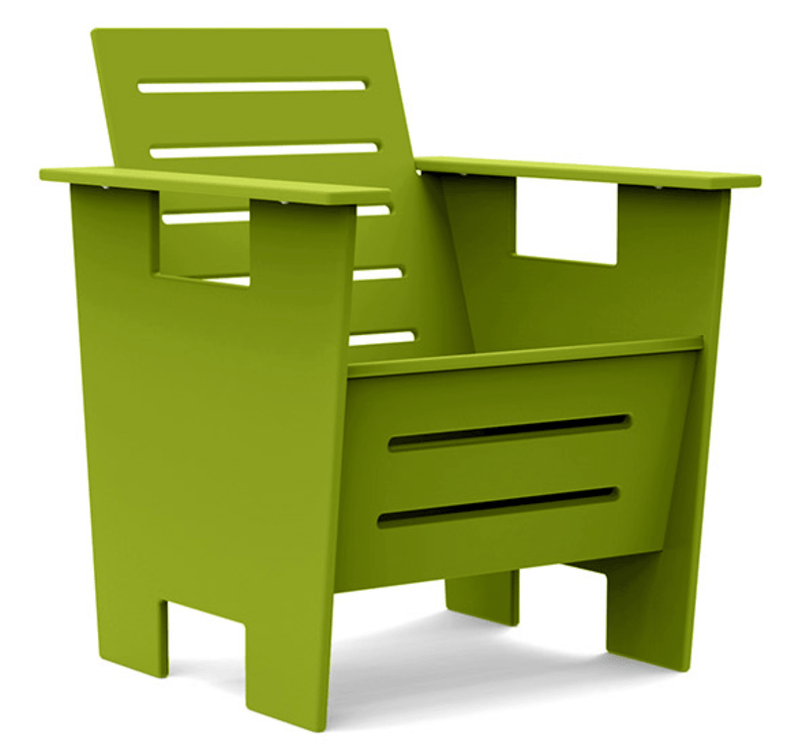 Go Club Chair - Loll Designs - Outdoor Furniture - Black - HORNE