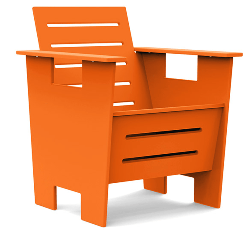 Go Club Chair - Loll Designs - Outdoor Furniture - Black - HORNE