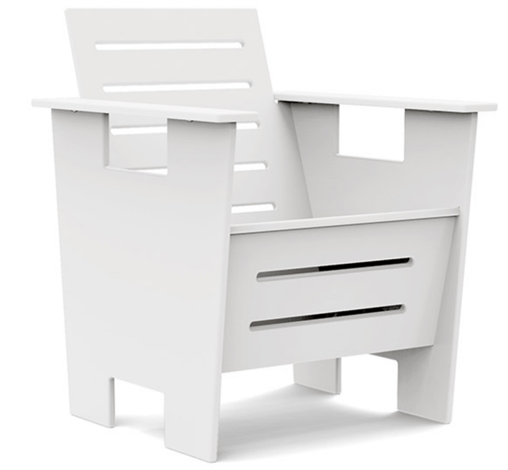 Go Club Chair - Loll Designs - Outdoor Furniture - Cloud White - HORNE