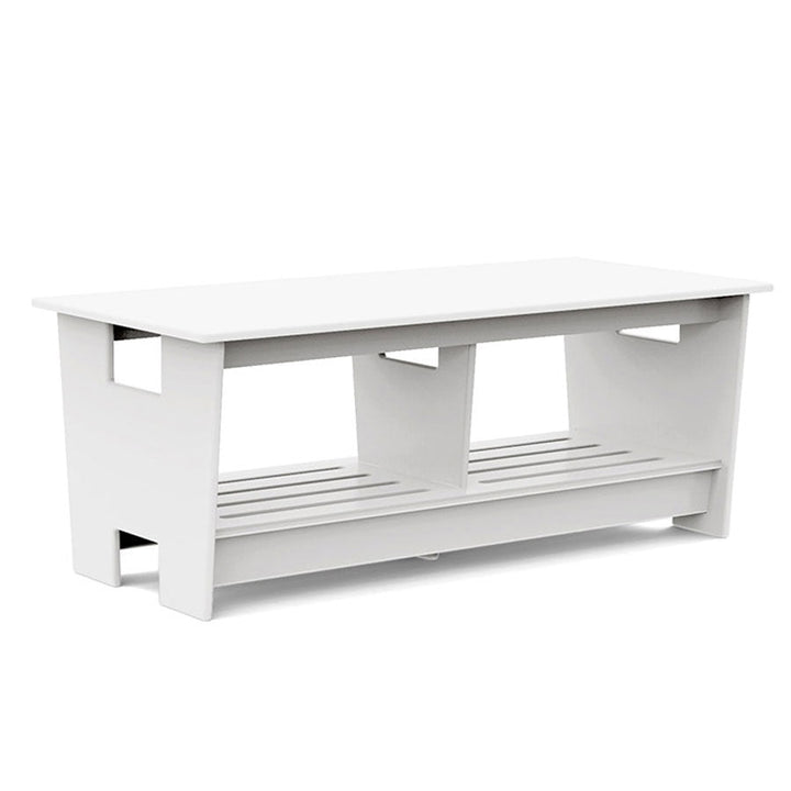 Go Coffee Table - Loll Designs - Outdoor Furniture - Cloud White - HORNE