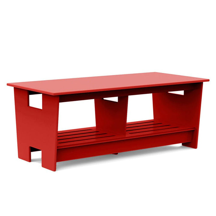 Go Coffee Table - Loll Designs - Outdoor Furniture - Apple Red - HORNE